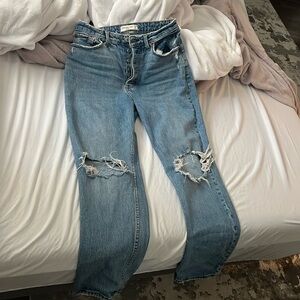 Abercrombie & Fitch Curve Love Jeans